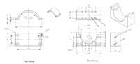 Photo de Motor Mount Clamp Kit