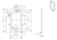Photo de Servo Mount Flat Plate