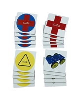 Photo de Shanghai Wall Board Instruction Set  (20 pack)