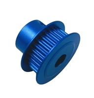 Picture of 30 Tooth  GT2 6mm D-Shaft Timing Belt Pulley
