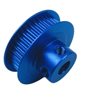 Picture of 40 Tooth  GT2 6mm D-Shaft Timing Belt Pulley