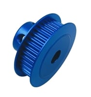 Picture of 40 Tooth  GT2 6mm D-Shaft Timing Belt Pulley