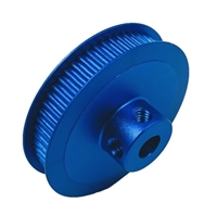 Picture of 60 Tooth  GT2 6mm D-Shaft Timing Belt Pulley