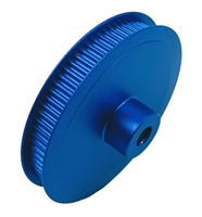 Photo de 80 Tooth  GT2 6mm D-Shaft Timing Belt Pulley