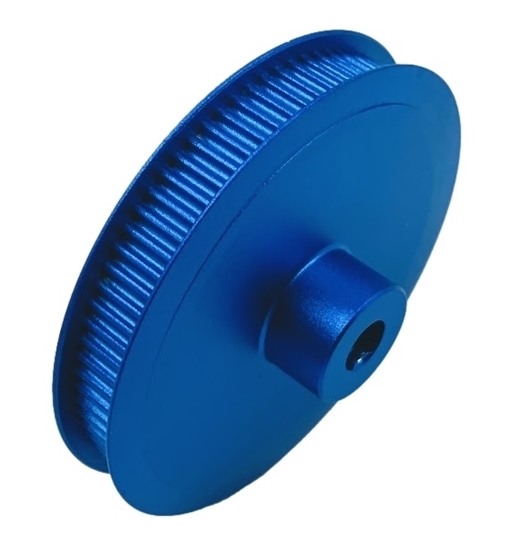 Picture of 80 Tooth  GT2 6mm D-Shaft Timing Belt Pulley