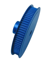 Picture of 80 Tooth  GT2 6mm D-Shaft Timing Belt Pulley