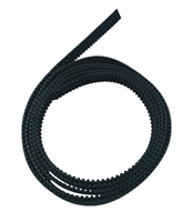 Photo de GT2 Timing Belt, 2mm Pitch, 6mm width, 1000mm Open, (2 pack)