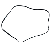Photo de GT2 Timing Belt, 2mm Pitch, 6mm width, 810mm Closed, (2 pack)