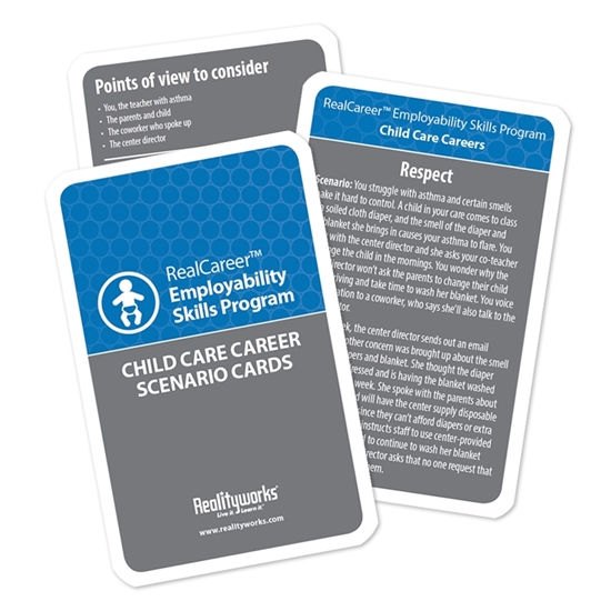 Picture of Child Care Employability Scenario Cards