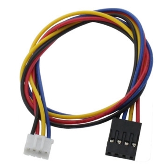 Photo de JST-PHR-4 to 4-Pin 0.1 in. Female Adapter Cable