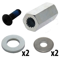Picture of Falcon 500 Spline to 1/2 in. Hex Shaft Adapter