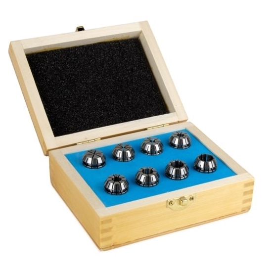 Photo de ER20 Collet Set (8 Pcs.)