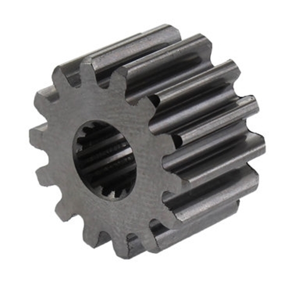 Photo de 14 Tooth 20 DP Falcon Spline Bore Steel Pinion Gear