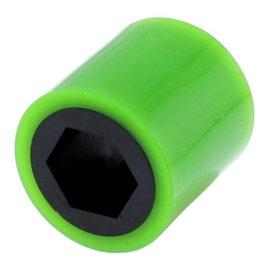 Photo de Sushi Roller Intake Wheels, 1/2 in. Hex, 35A (Green)