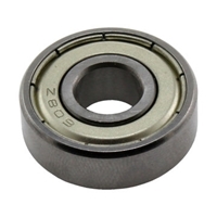 Photo de 8 mm ID 22 mm OD Shielded Bearing (608ZZ)