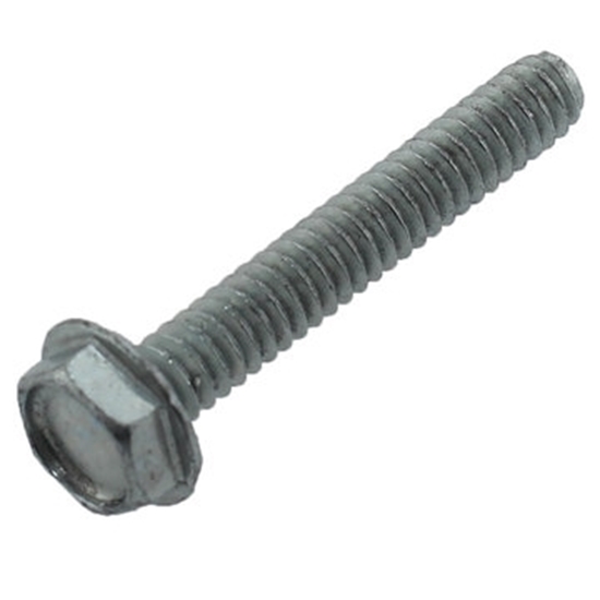 Photo de 10-24 x 1.25 in. Thread Forming Screw Hex Washer Head