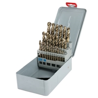 Photo de 1/16 in. - 1/2 in. Machine Length Drill Set