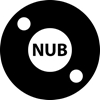 Picture of 2" Compliant Wheel, Nub Bore, 60 Durometer Black
