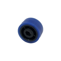 Photo de 2" Stealth Wheel, 1/2" Hex Bore, 50A Durometer