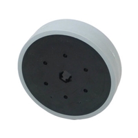 Picture of 4" Stealth Wheel, 1/2" Hex Bore, 80A Durometer (am-2647)