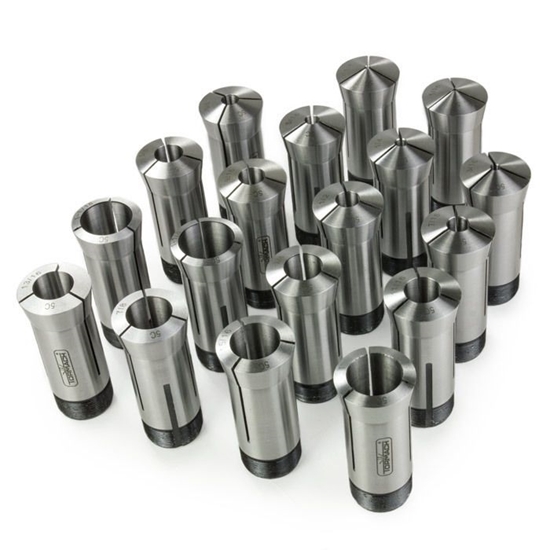 Photo de 5C Round Collet Set (18 Pcs.)