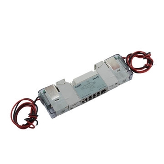 Picture of CKD Double Solenoid Manifold Valve