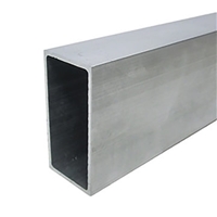 Picture of 2 x 1x 0.063 Aluminum Box Extrusion, 3ft
