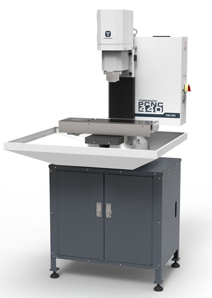 Tormach PCNC 440 CNC Mill Starter Package Studica Canada Robotics