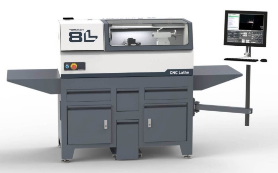 Picture of TORMACH 8L CNC Lathe Deluxe Package