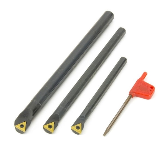 Photo de 3-Piece STFCR Boring Bar Set