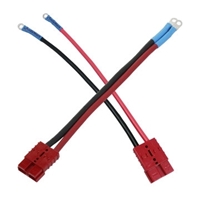 Photo de 6 Gauge 12 Inch Battery Cable - Stiff PVC Insulation