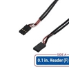 Photo de PWM Male to 2 Female Y-cable 8 in.
