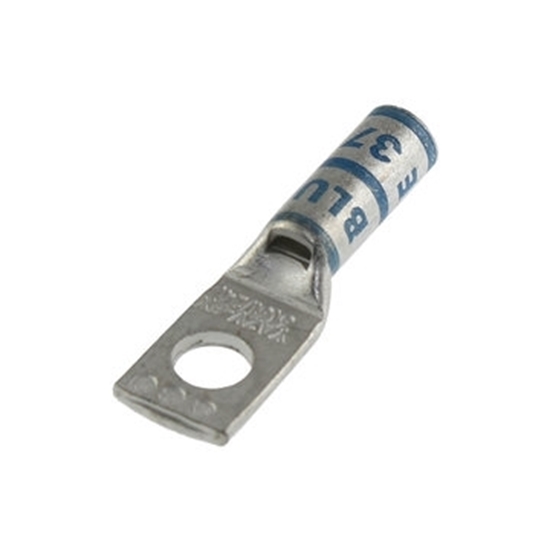 Photo de 6 Gauge Compression Lug Connector 1/4 Stud Hole BURNDY #: YAZV6CTC14FX