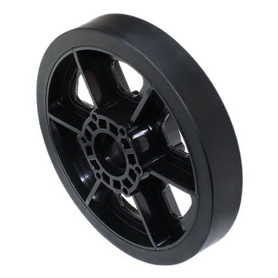 Picture of 6" SmoothGrip Wheel 60A Durometer Black