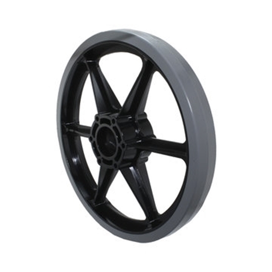 Picture of 8" SmoothGrip Wheel 80a Grey