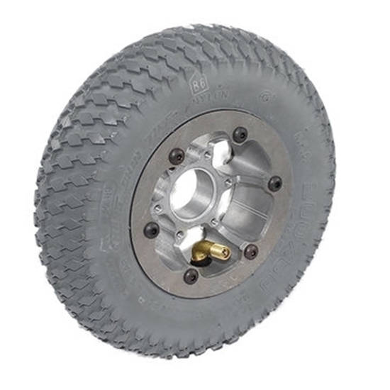 Picture of 8 in. HD Pneumatic Wheel 1.125 in. Bearing Bore
