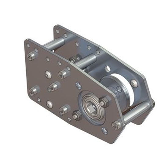 Photo de Climber in a Box Winch Kits - 1.5 x 1.5 in. Extrusion
