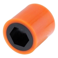 Photo de Sushi Roller Intake Wheels  - 1/2 in. Hex,  40a (Orange)