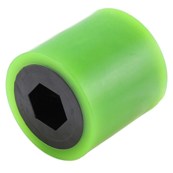 Photo de Sushi Roller Intake Wheels, 3/8 in. Hex, 35A (Green)