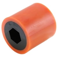 Photo de Sushi Roller Intake Wheels  - 3/8 in. Hex,  40a (Orange)