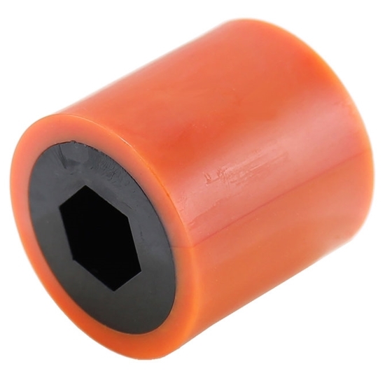 Photo de Sushi Roller Intake Wheels  - 3/8 in. Hex,  40a (Orange)