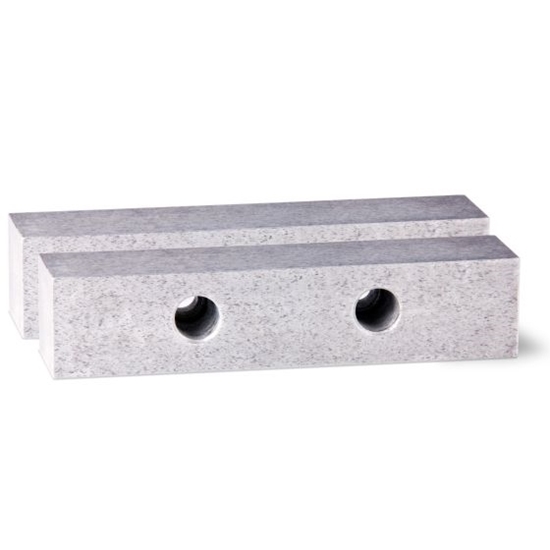 Photo de XL 5 in. Aluminum Soft Jaw Set