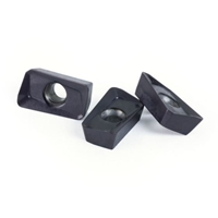 Photo de Carbide Insert for Steel - Face & End Mills 10- Pack