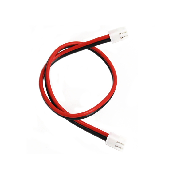 Photo de JST VH 2-pin Motor Cable - 4 Pack, 50cm