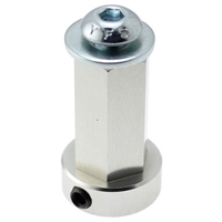Picture of 6 mm D to 0.5 in. Hex-Shaft Adapter
