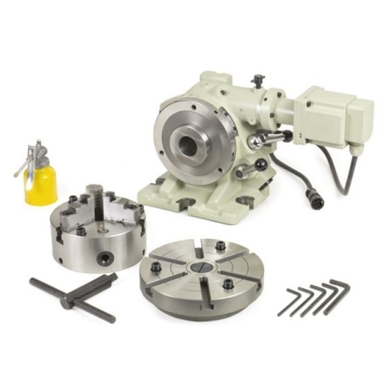 Photo de 6 in. Super Spacer Motorized Rotary Table