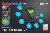 Photo de fischertechnik Robotics TXT 4.0 Base Set