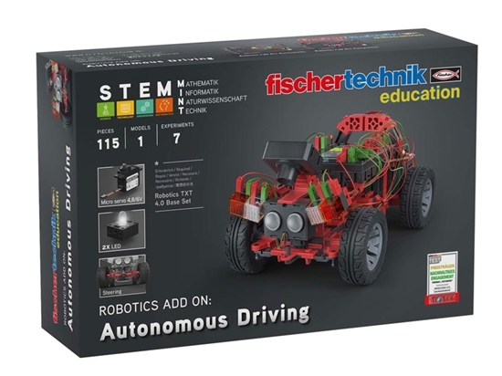 Picture of fischertechnik ROBOTICS Add On: Autonomous Driving