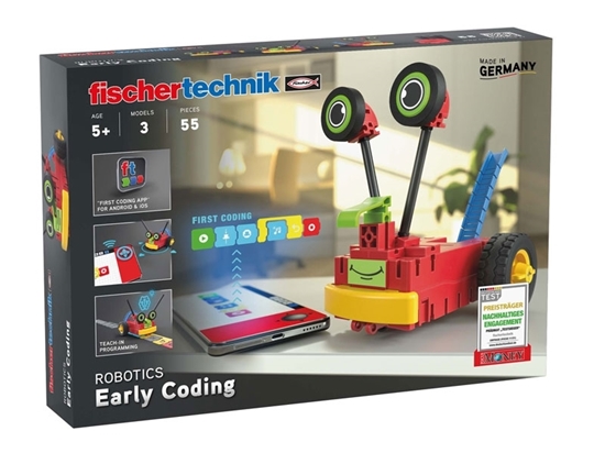Photo de ROBOTICS First Coding