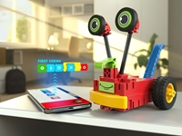 Photo de ROBOTICS First Coding